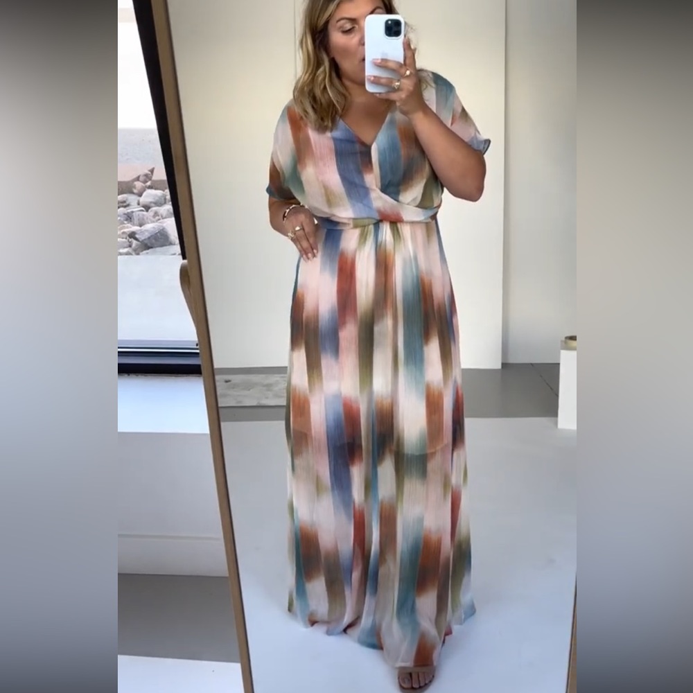 NWT Piper and Scoot Bernadette Maxi Dress Size XS